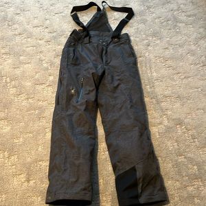 Men’s small Spyder ski pants